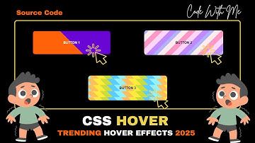 CSS Button Hover Effect Using Only HTML & CSS 🔥