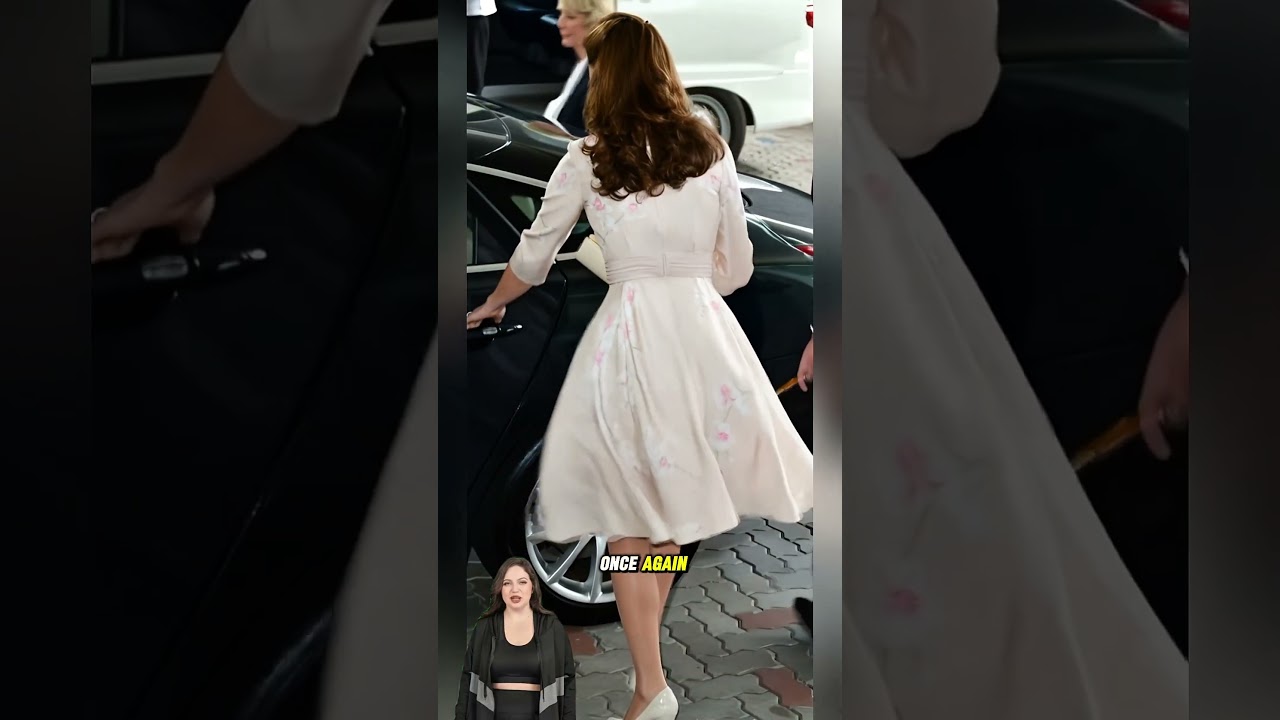 Princess Kate’s Iconic Marilyn Monroe Moment – Caught on Camera!