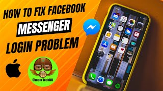 How to Fix Facebook Messenger Login Problem ios ( After New Updates 2023 )