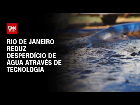 RJ: Tecnologia com satélite fez o estado reduzir desperdício de água em 2025 | CNN PRIME TIME