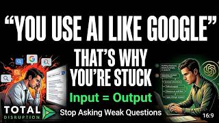 Most People Use AI Like Google—That’s Why They Stay Stuck (Do This Instead) | S3E21