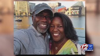 Husband, stepdaughter arrested for death of Providence native stabbed in Baltimore