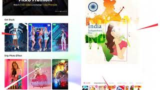 PickU - Photo Editor & Background Eraser, Best Pic editing with amazing templates screenshot 5