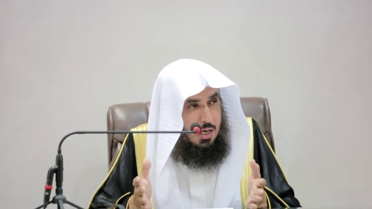 محاضرة نعمة العافية .. لفضيلة  الشيخ عبدالرحمن السحيم