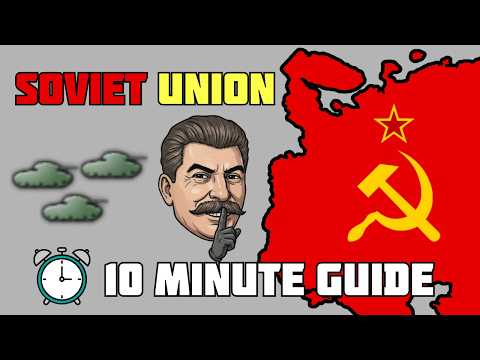 The Ultimate Soviet Guide | HOI4