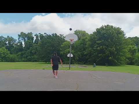 practice on my step back jumper by free throw. - YouTube