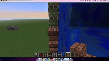 Minecraft-How to make a Redstone Zipper Elevator