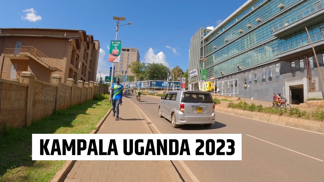 The Other Side Of Kampala City They Don't Show You - Super Clean & Organized