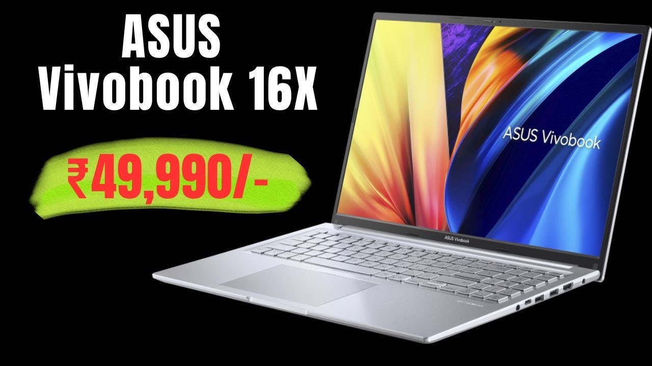 Asus vivobook 16X | Vivobook 16X Review | TechyDeepak