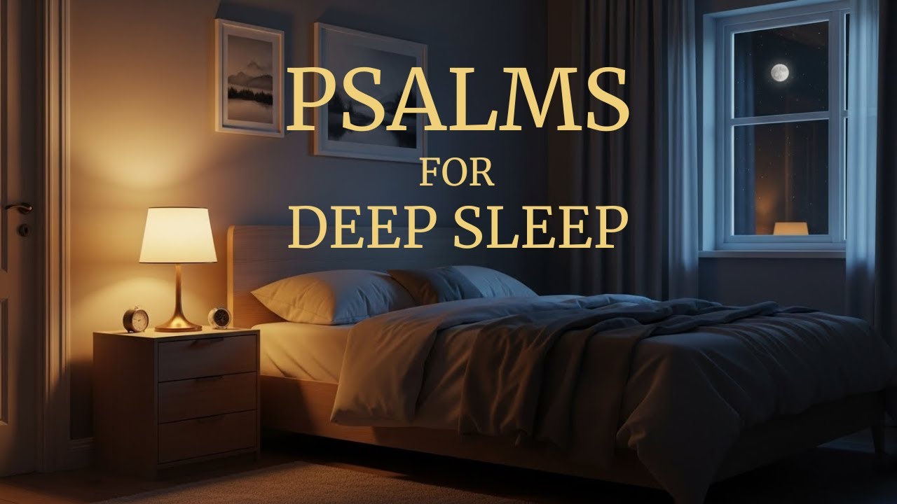 Psalms for Deep Sleep – Peaceful Bible Verses to Rest Your Mind | God’s Faith Seeds