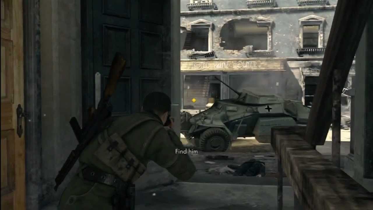 Sniper Elite V2 ''Prologue'' Bottle Location YouTube