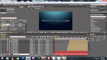 Efecto DESTRUCTOR de Texto en After Effects CS5 | CS4 | CS3 PARTE 3