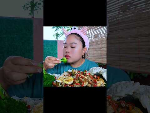 mukbang telur kecap cabe iris #kikiwulandari #mukbang #makansambel #makan #food #eatingshow