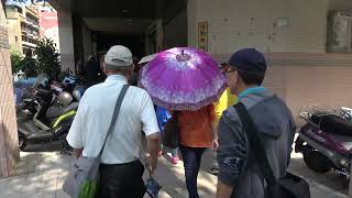 台南徒步自由行1081109