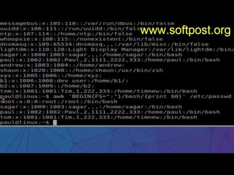 How to view lines matching pattern using awk in Unix