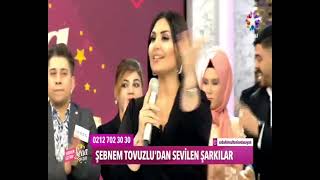 Şebnem Tovuzlu Turkiyede Seda Sayanin verlisinde