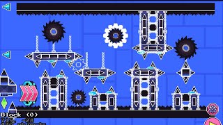 An Over-Decorated Wave Part - Trigonometry Dash