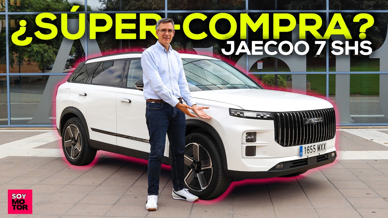1.000 KM con el JAECOO 7 PHEV | ¿A la altura de los premium europeos? | Coches SoyMotor.com