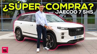 1,000 KM with the JAECOO 7 PHEV | Does it measure up to European premium cars? | SoyMotor.com Cars