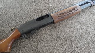 Remington 870 with 2 Round Magazine Extension Tube / Function Test