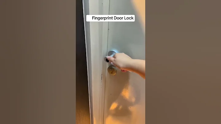 Fingerprint Door Lock #goodthingsrecommended #gooditems#amazonfinds