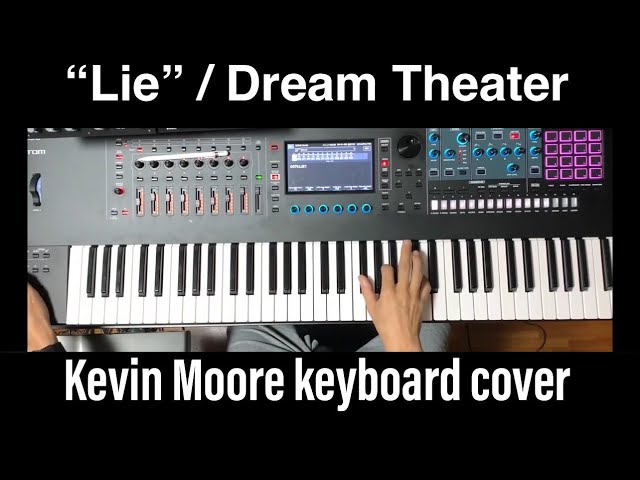 kevin moore dream theater ドリームシアター Kevin Moore | Dream Theater