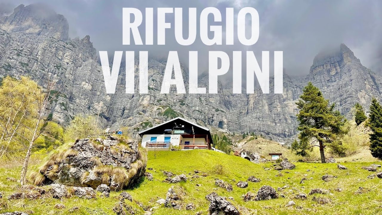 Rifugio Settimo Alpini: trekking spettacolare nel cuore delle Dolomiti Bellunesi