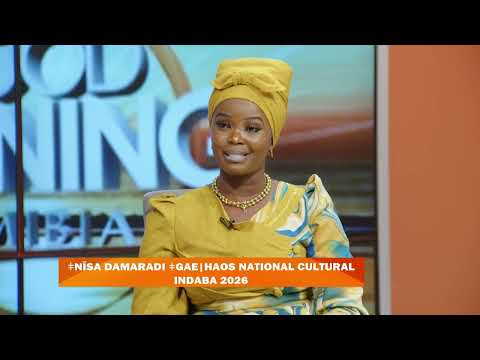 GMN INTERVIEW | ǂNĪSA DAMARADI INDABA CELEBRATES CULTURAL HERITAGE - nbc