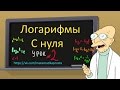 Логарифмы с нуля второй урок  Действия с логарифмами .