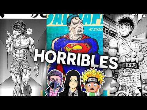 Los 3 Sannin REACCIONAN a 3 dibujantes de m#$%da (Parte 1-10)