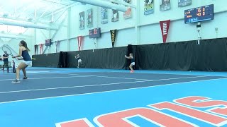 #6 Illini Women's Tennis vs. Indiana Highlights screenshot 5