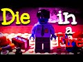 Lego Five Nights at Freddy's - Die In A Fire Song Animation