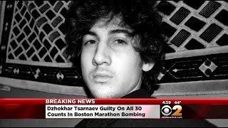 Tsarnaev Found Guilty On All Counts