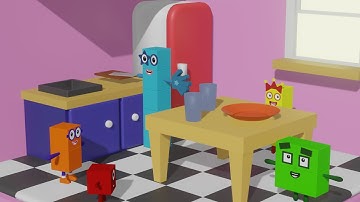 Numberblocks Blender Animations fanmade