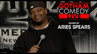 ⁣Aries Spears | Gotham Comedy Live
