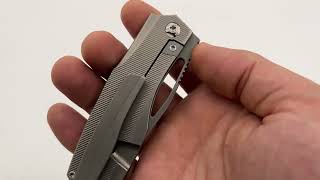 Prince Custom Protean - AM #705 Knife From Recon 1