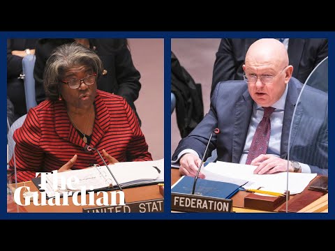 ?There is only one aggressor here?: US and Russia trade barbs at UN security council