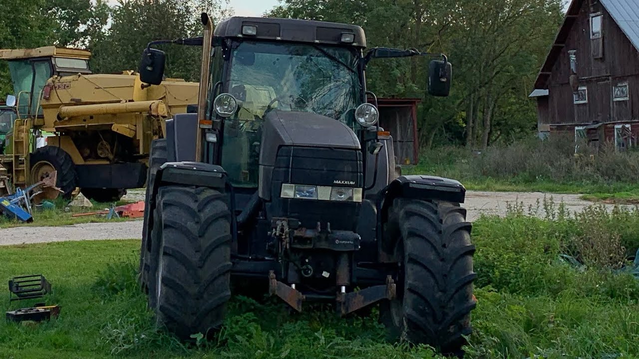Vad händer med case ih mx 135 och mer betesmark restaurering