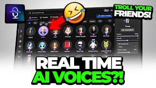 Best Free Real-Time Voice Changer for PC 2026 | No Delay + AI Voices screenshot 3