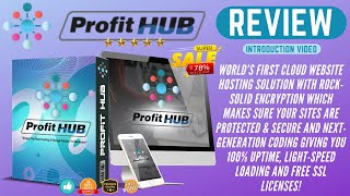 ProfitHub Review & Bonuses – Should I Get This Hosting?