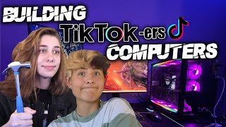 Building TikTokers Computers - Mattie Westbrouck - My Boyfriend :)