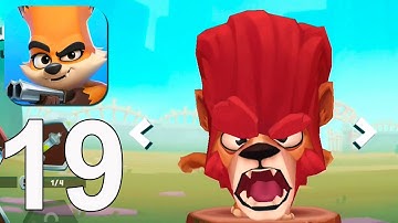 Zooba: Zoo Battle Arena - Gameplay Walkthrough Part 19 - Duke Big Teams Squad😎(iOS, Android)