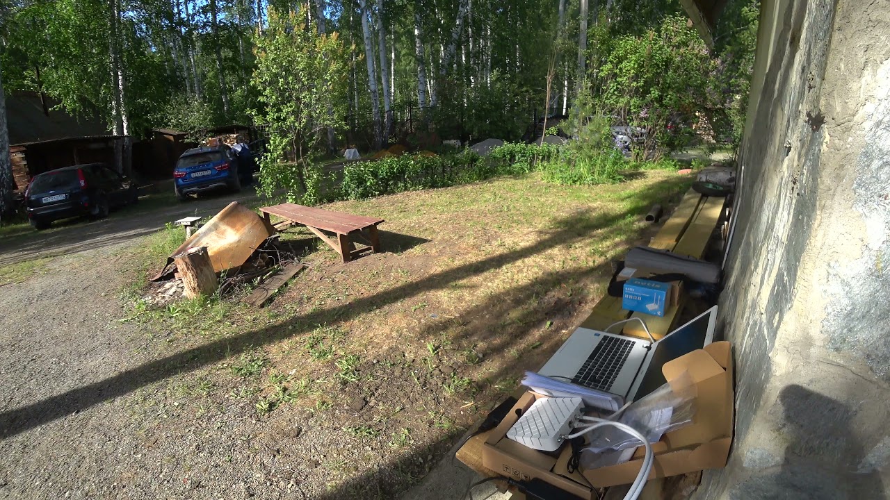 Установили спутниковый интернет на спутник Ямал-601 49 градус 29 05 ...