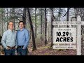 10 acres with lake access  maine real estate