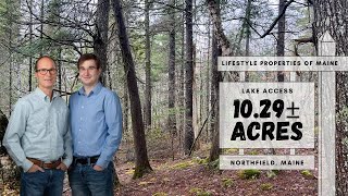10+ Acres with Lake Access | Maine Real Estate