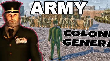 OneState Rp COLONEL GENERAL guide | Onestate Army | OneState Rp mobile game