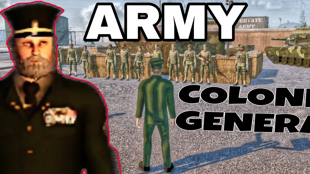 OneState Rp COLONEL GENERAL guide | Onestate Army | OneState Rp mobile ...
