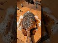 How to remove rust from metal object #rust #satisfying #cleaning #metal
