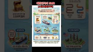 (K-원전 )대한민국의 SMR #투자  #이슈