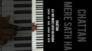 Chattan Christian Song Piano Notes | Easy Worship Piano Tutorial